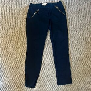 Michael Kors Women's Navy Skinny Pants Sz 2